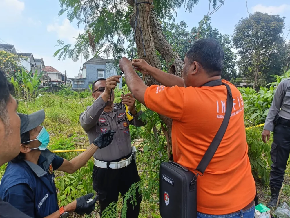 Dugaan Bunuh Diri di Condongcatur Sleman, Pria 44 Tahun Ditemukan Menggantung dengan Tali
