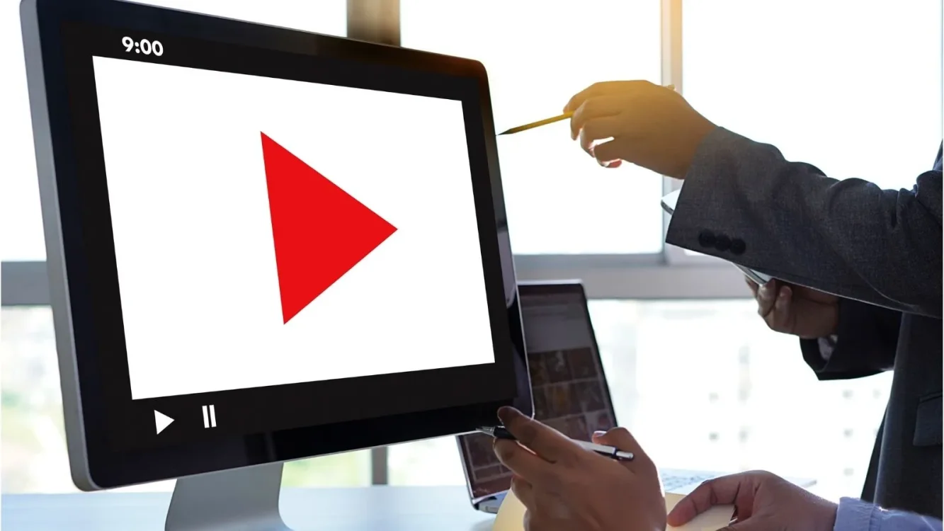 Ilustrasi gambar youtube