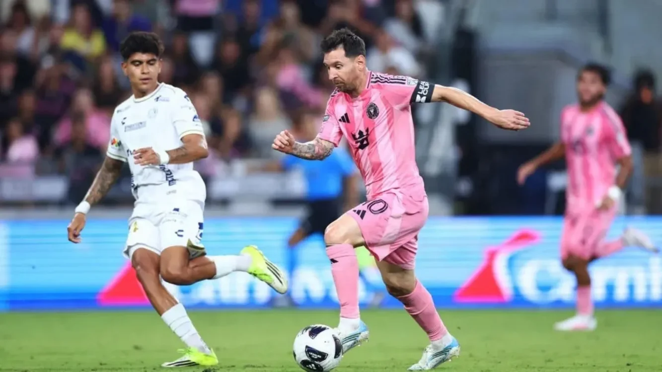Inter Miami Ditahan Philadelphia 2-2, Gol Lionel Messi Tak Mampu Amankan Tiga Poin
