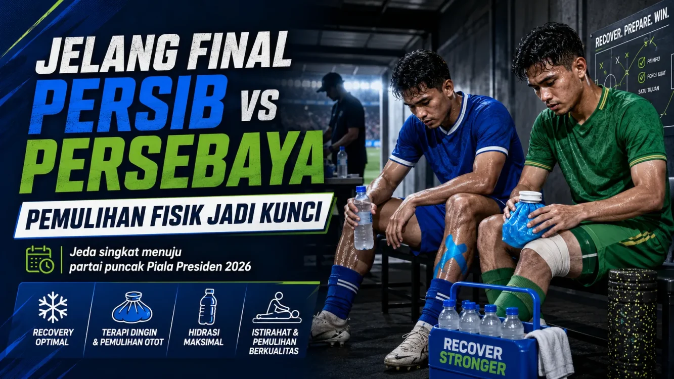Jadwal Final Persib vs Persebaya, Duel Dua Juara Grup Piala Presiden 2026