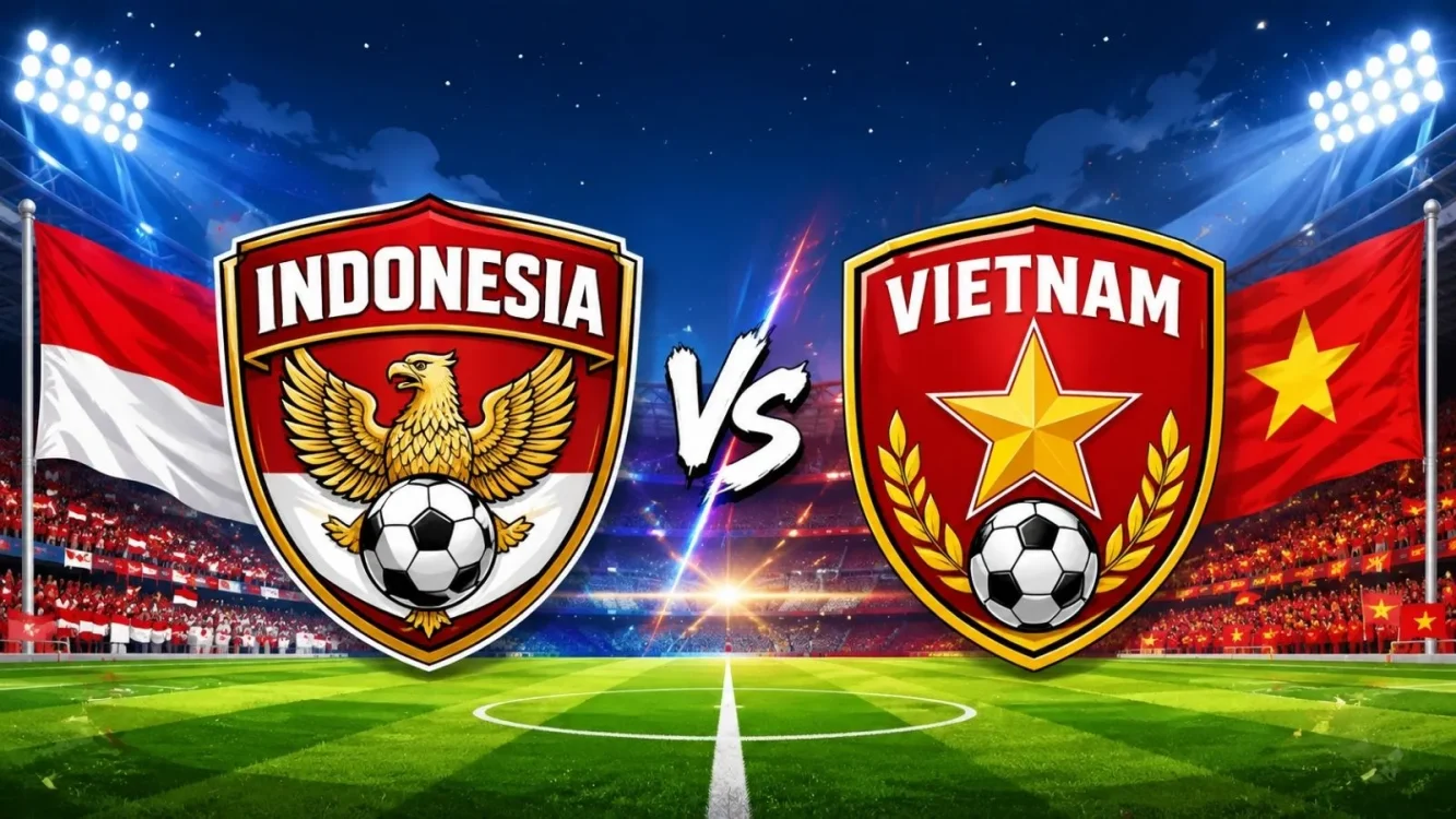 Jadwal Indonesia vs Vietnam Piala AFF 2026 Garuda Bidik Kemenangan Ketiga Beruntun