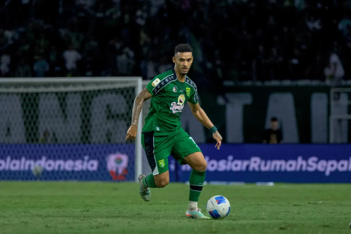 Jefferson Silva Senang Melihat Perkembangan Persebaya, Siap Tatap Semifinal