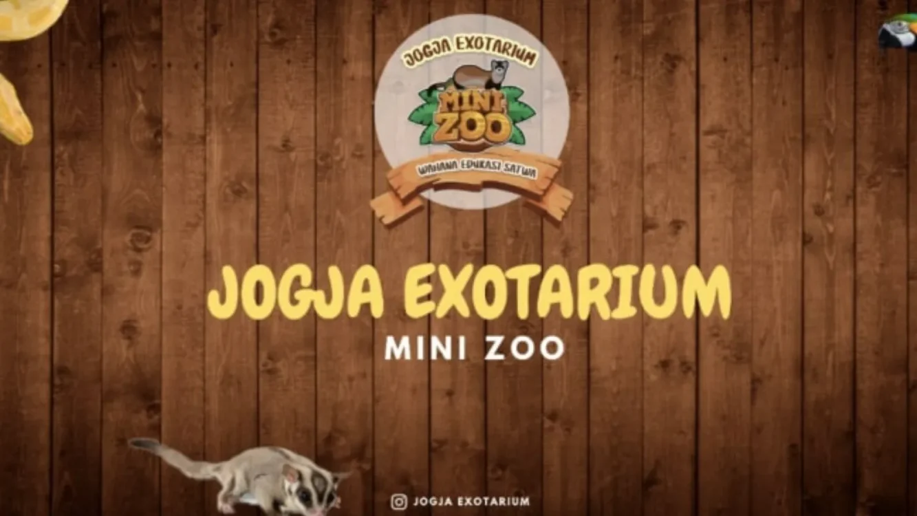 Jogja Exotarium Mini Zoo, Tempat Liburan Keluarga dengan Konsep Belajar Sambil Bermain
