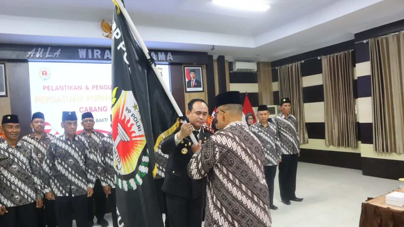Kapolres Bantul Dorong Purnawirawan Polri Jadi Mitra Strategis Jaga Kamtibmas