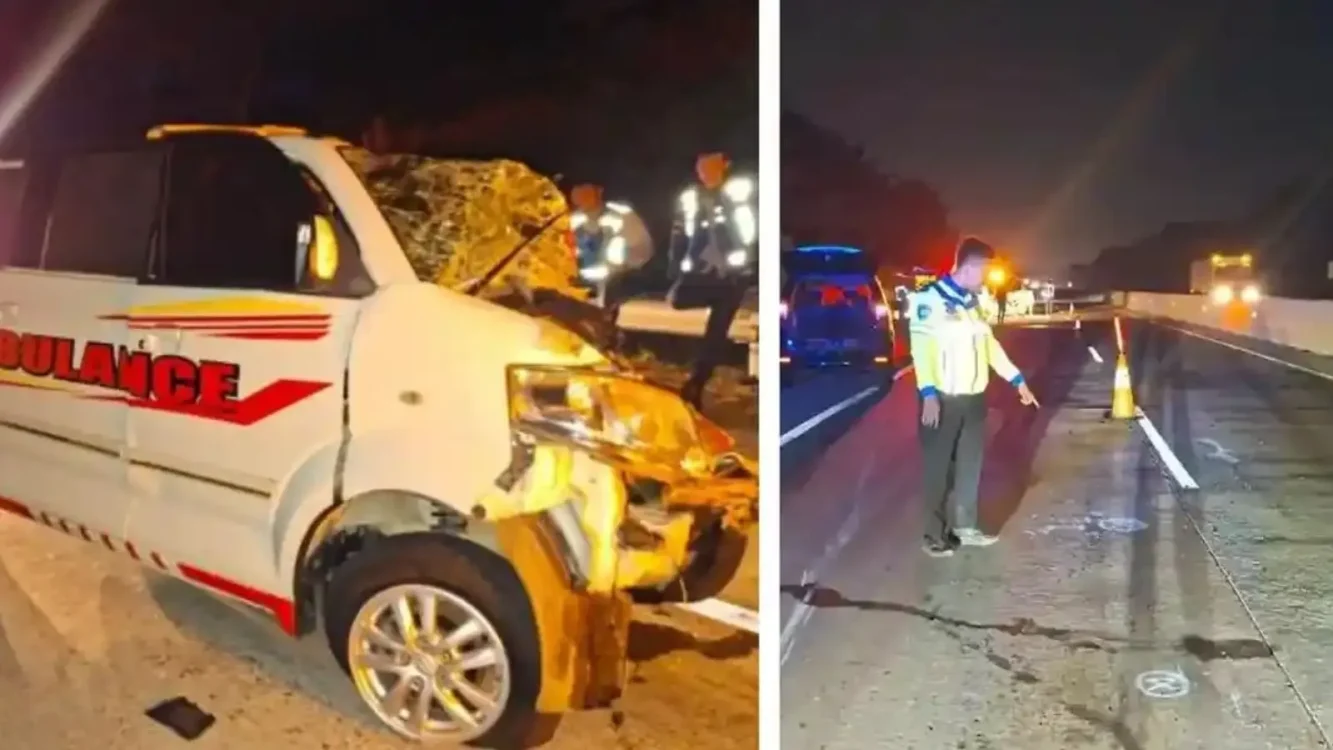 Kecelakaan Beruntun di Tol Batang-Semarang Libatkan 4 Kendaraan, Ini Kronologi Lengkapnya