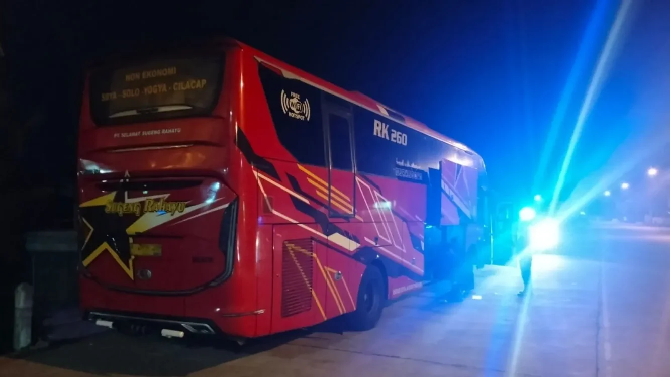 Kecelakaan Maut di Kulonprogo, Pejalan Kaki Tewas Tertabrak Bus Sugeng Rahayu