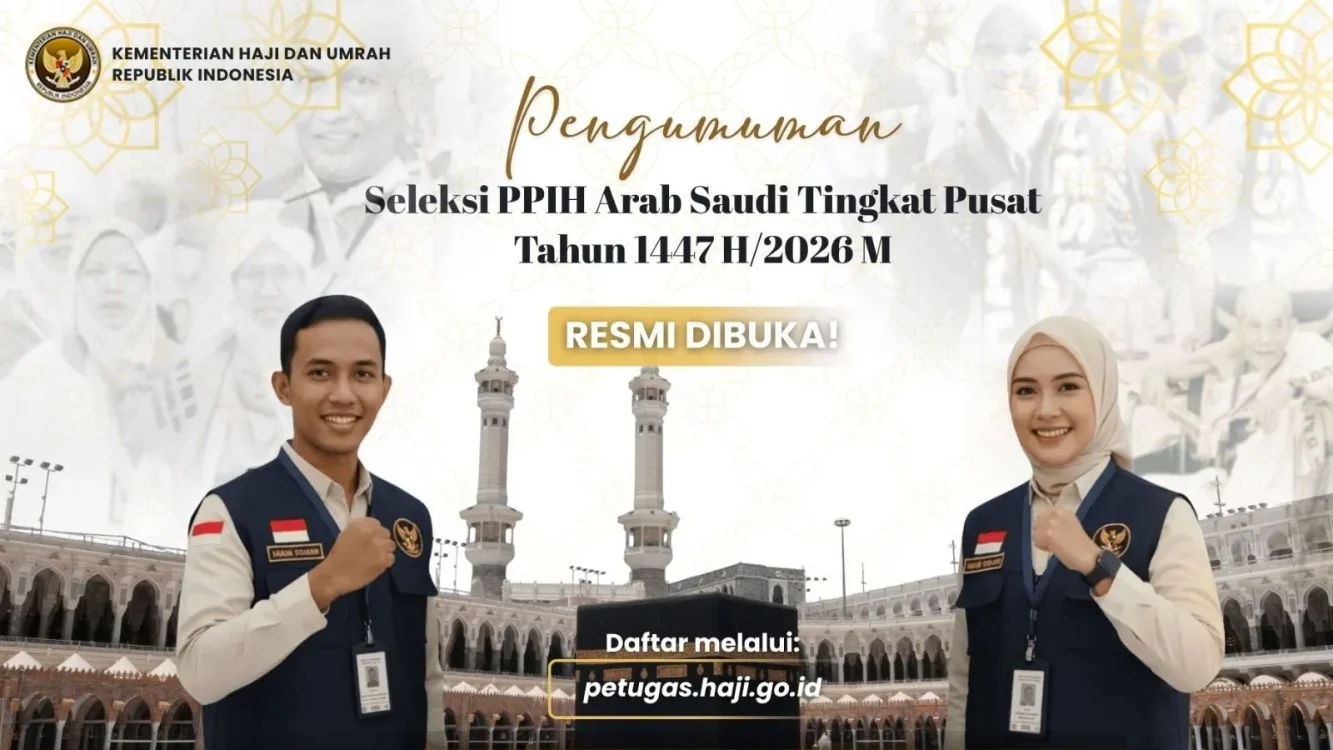 Kemenhaj Buka Seleksi PPIH Arab Saudi 2027