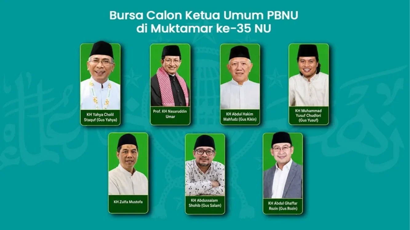 Ketum PBNU 2026–2031 Ditentukan AHWA