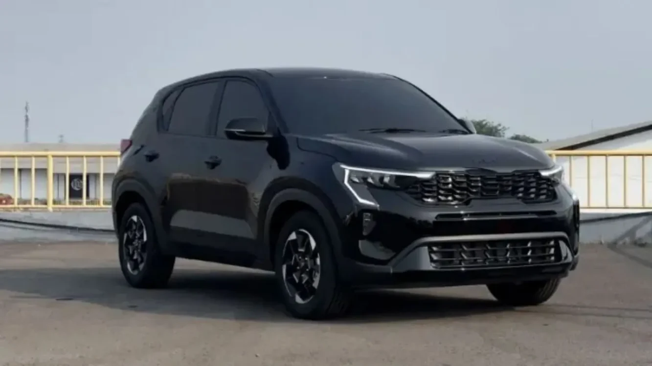 Kia Sonet Black Edition