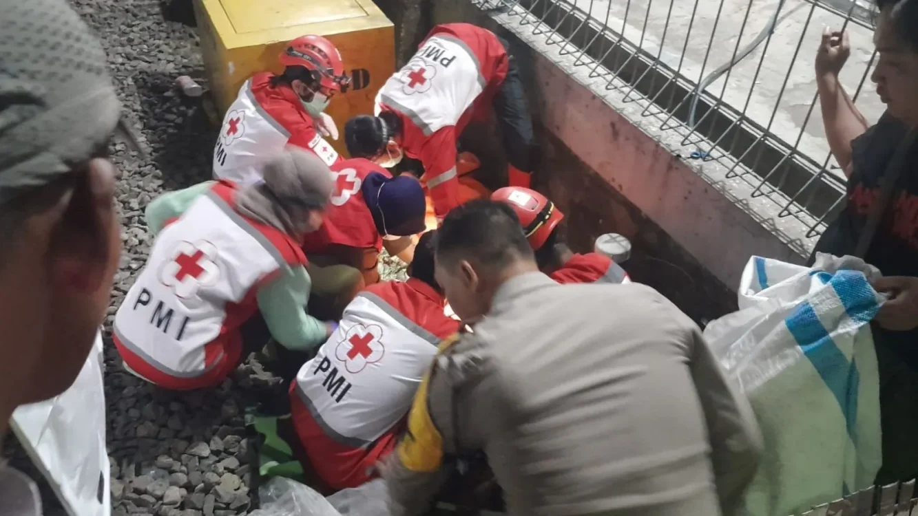Kronologi Lansia Tertemper KA Bengawan di Sleman, Warga Sempat Berteriak Memberi Peringatan