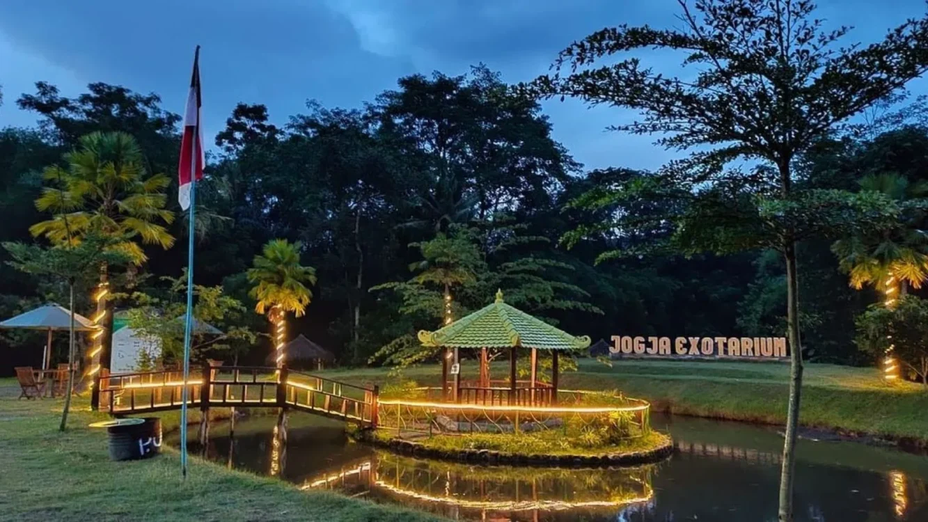 Liburan Bersama Anak di Jogja Exotarium Mini Zoo, Bisa Beri Makan Satwa
