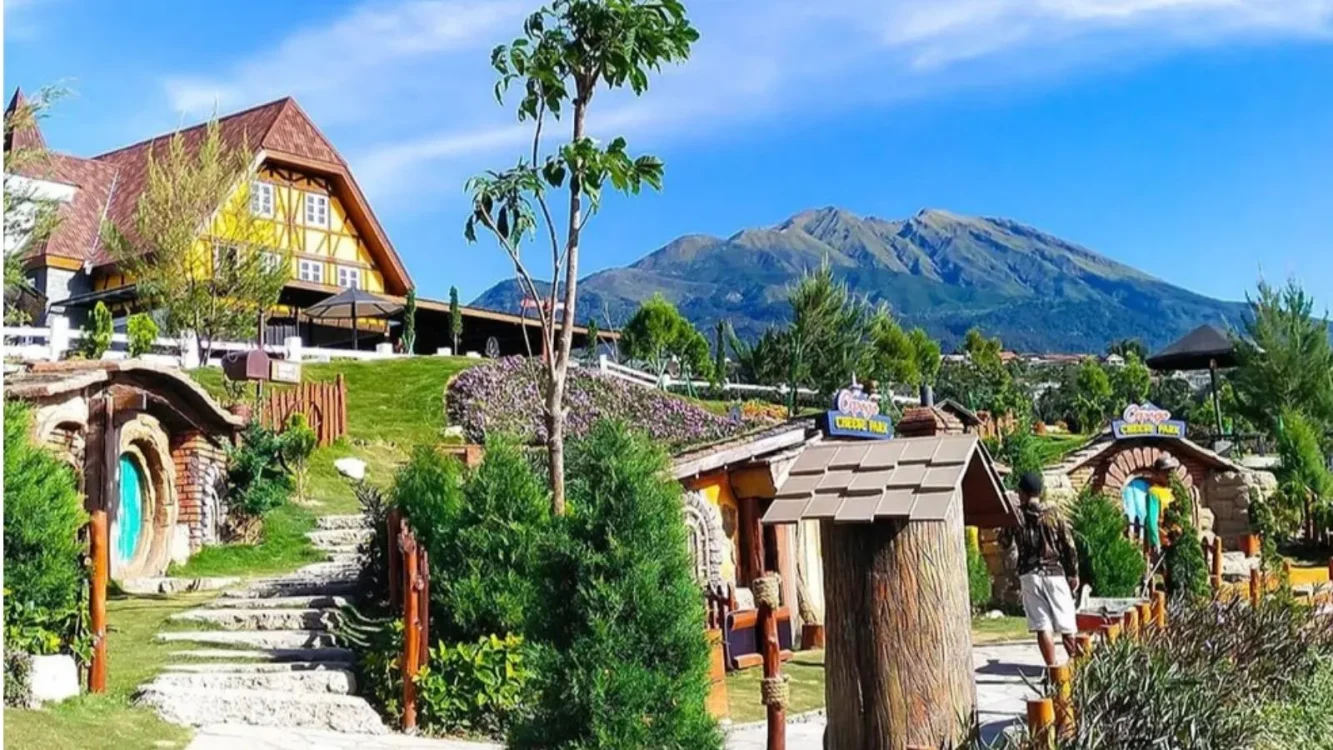 Liburan ke Cepogo Cheese Park, Anak Bisa Memberi Makan Hewan dan Naik Moo Moo Train