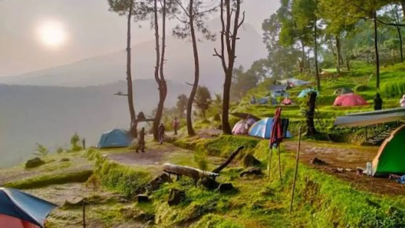 Menikmati Malam di Bukit Kabayan Bogor, Camping dengan Panorama City Lights dari Ketinggian