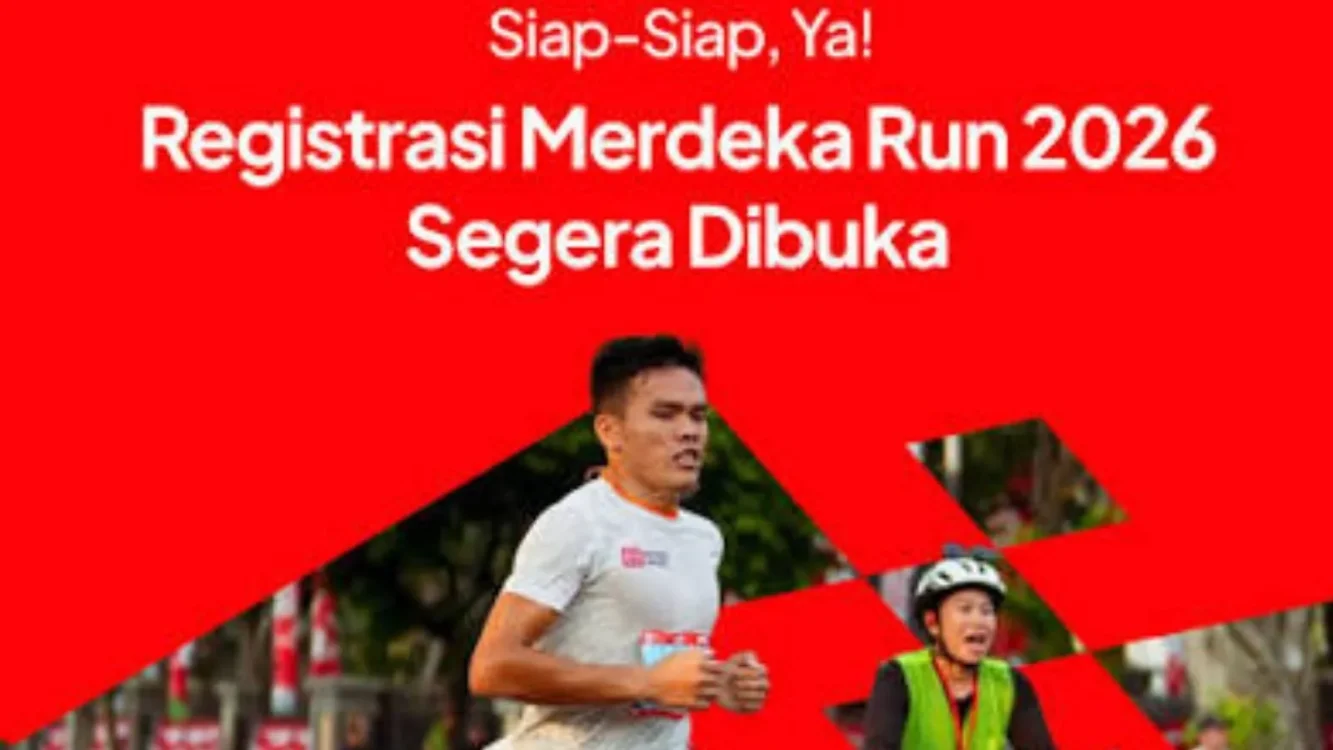 Merdeka Run 2026 Rayakan HUT ke-81 RI dengan Olahraga, Kuliner dan Hiburan
