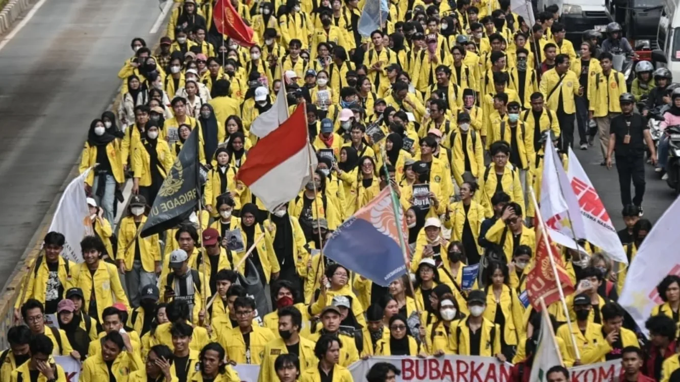 #MerebutKemerdekaan Menggema di Demo Hari Ini Jakarta, Mahasiswa Usung 8 Tuntutan