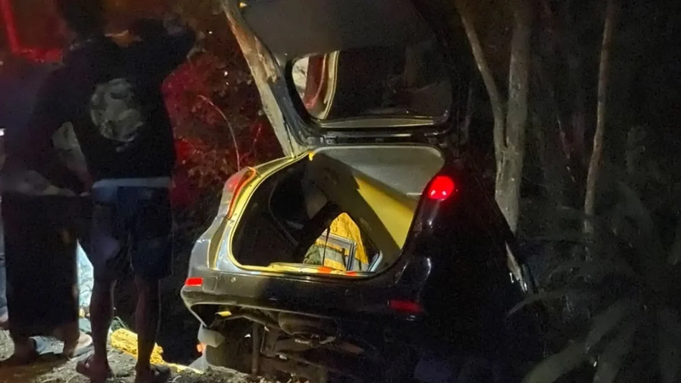 Minibus Masuk Jurang di Jalan Imogiri-Dlingo, Tiga Penumpang Luka Ringan