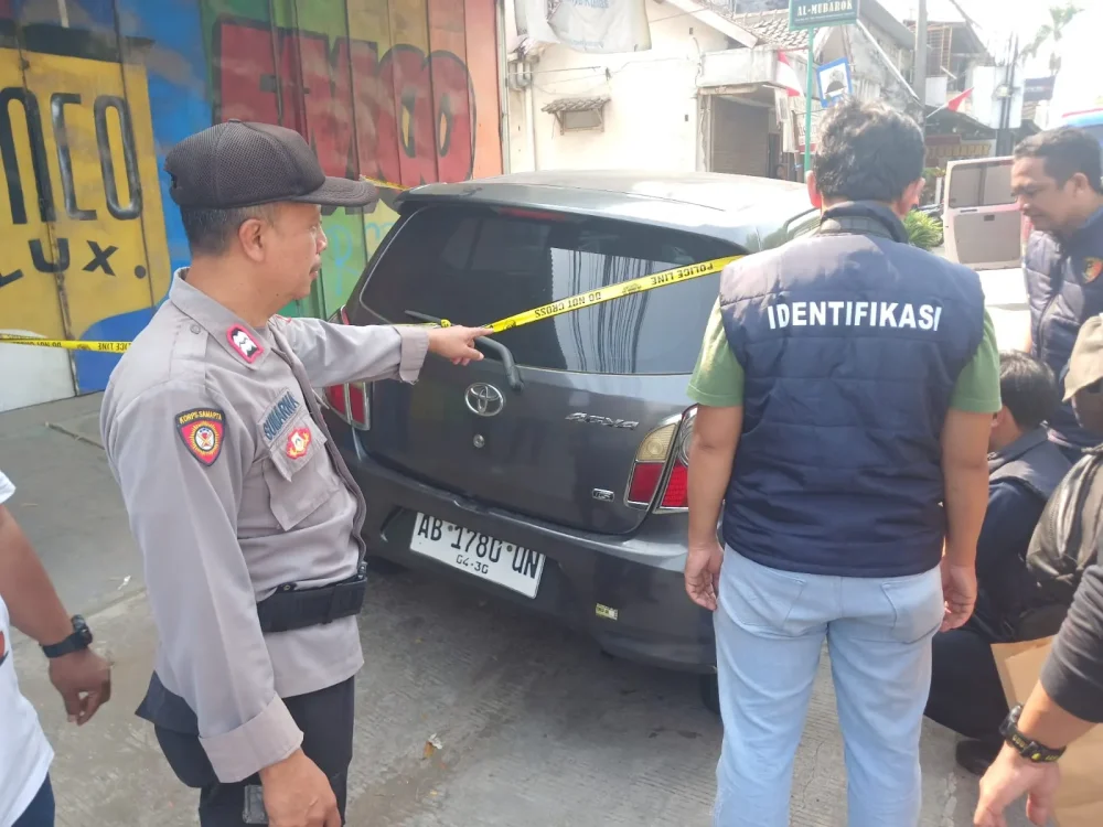 Mobil Terparkir Sejak Malam di Kasihan Bantul, Pria 61 Tahun Ditemukan Meninggal