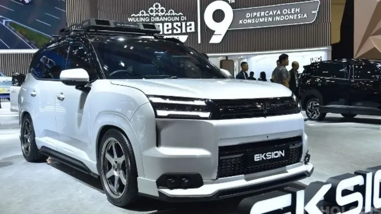 Modifikasi Wuling Eksion yang dihadirkan di GIIAS 2026