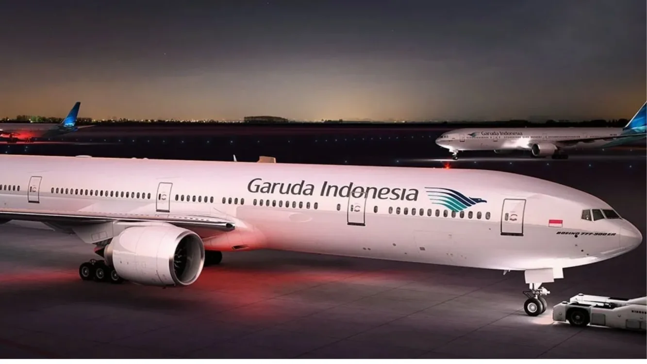 Mulai 2027 Garuda Indonesia Bidik Layanan Internet Cepat di Pesawat, Uji Coba Pertama Digelar Saat HUT RI