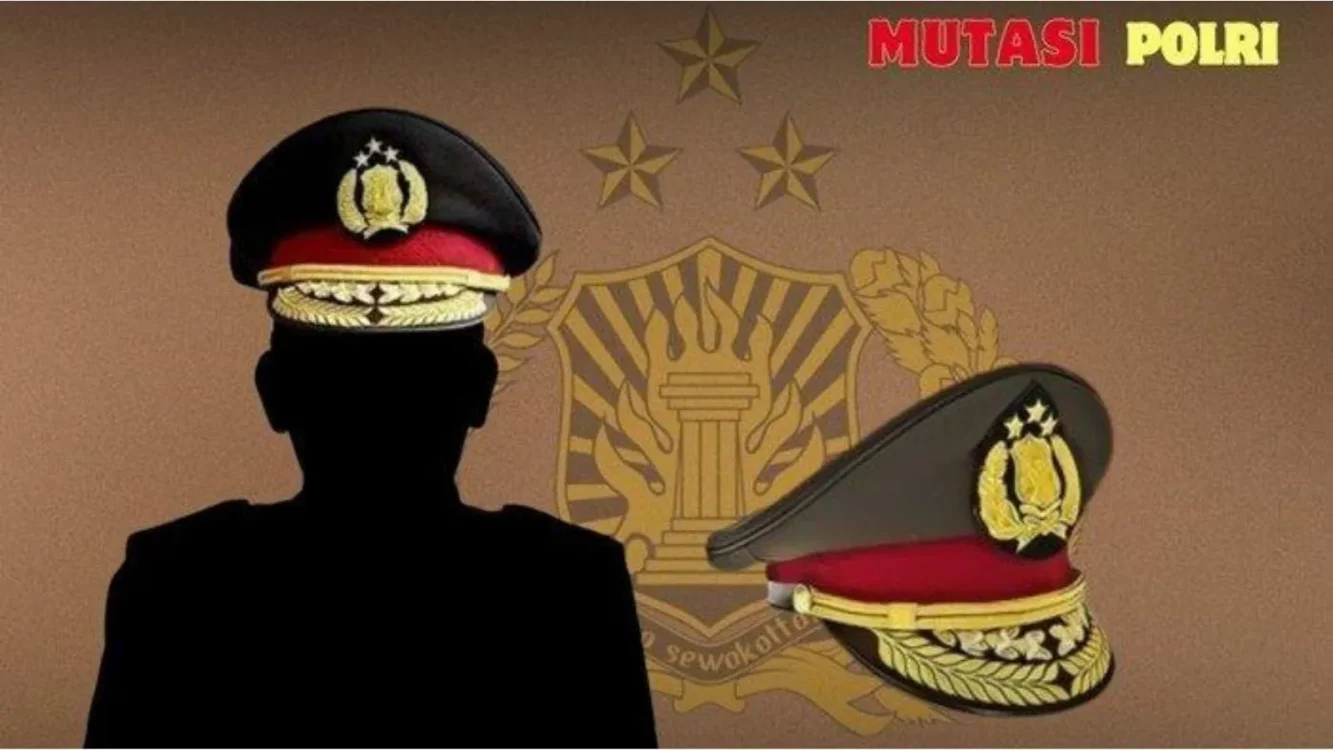 Mutasi Polri Besar-Besaran