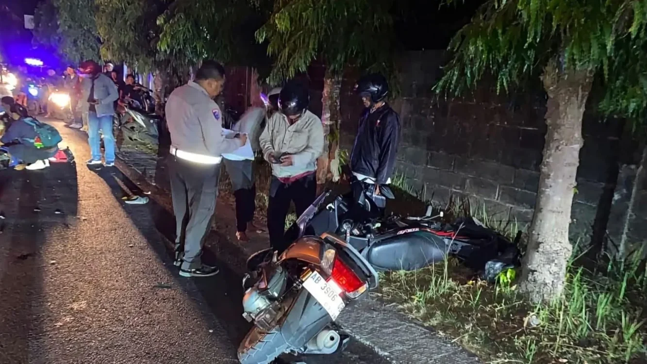 NMAX Tabrak Honda Revo di Bambanglipuro Bantul, Pelajar 18 Tahun Tewas di Lokasi