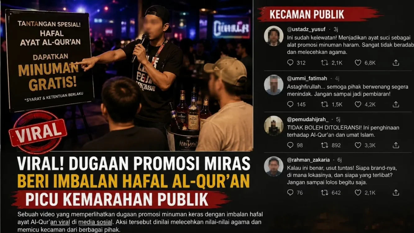 Newport Viral Challenge Picu Polemik, YKMI Dorong Kasus Dibawa ke Jalur Hukum