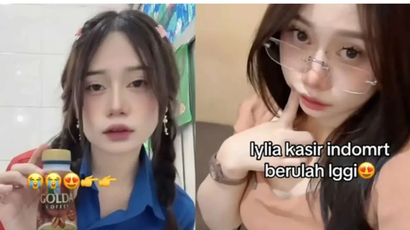 PANAS! Full Video 7 Menit Kasir Indomaret, Pake Kacamata