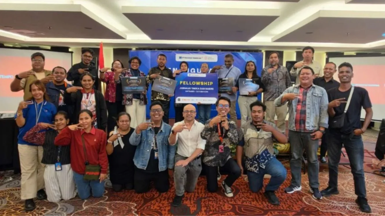 PTFI dan Tempo Institute Pilih 6 Jurnalis Papua Tengah Ikuti Fellowship Jurnalistik