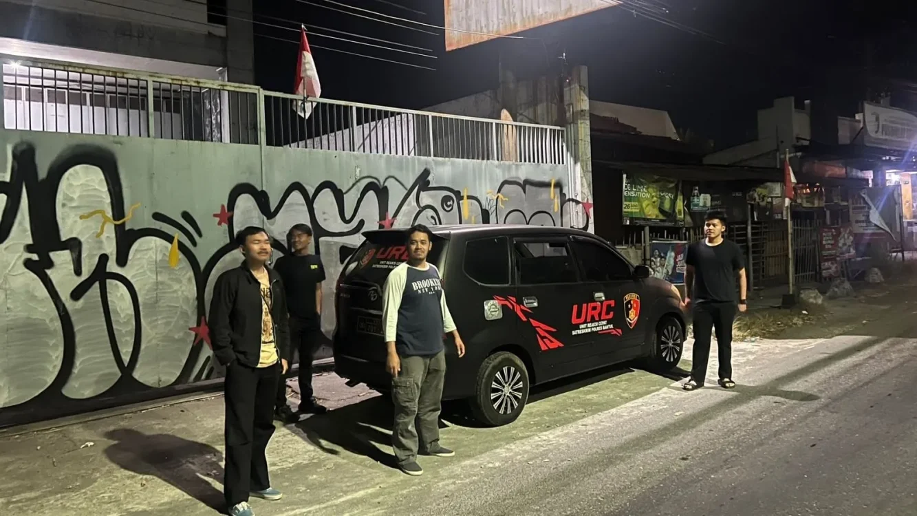 Patroli Malam URC Polres Bantul Diperketat, Ring Road Selatan Jadi Titik Pengawasan