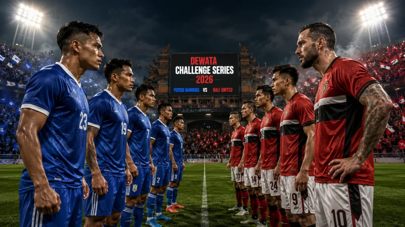 Persib vs Bali United Besok, Maung Bandung Bidik Juara Dewata Challenge Series 2026