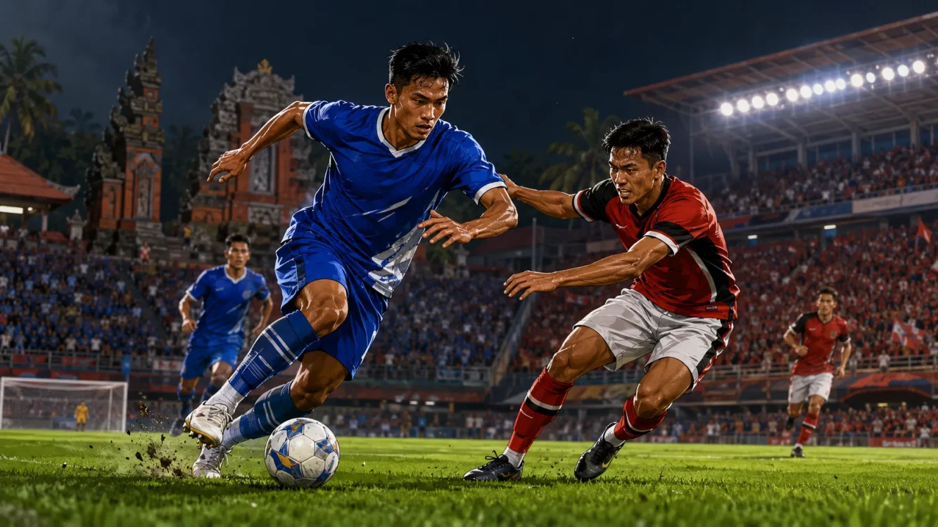 Persib vs Bali United Jadi Laga Penentu Juara Dewata Challenge Series 2026