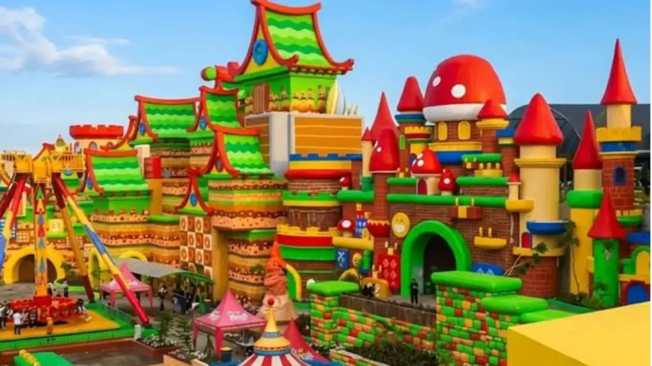 Pesona Mikutopia Batu Malang, Sensasi Berwisata di Tengah Kabut Pegunungan