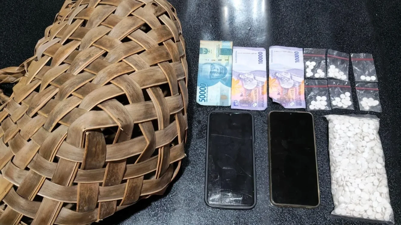 Polisi Sita 1.053 Pil Berlogo Y di Bantul, Pria 26 Tahun Diamankan