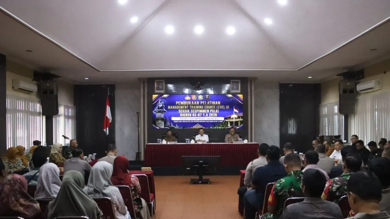Polres Kulonprogo Terima 11 Peserta Sespimmen Polri, Soroti UMKM hingga Ekonomi Inklusif