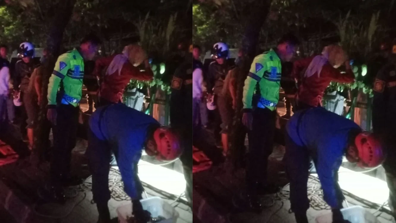 Pria 49 Tahun Meninggal Usai Terpeleset ke Sungai Batikan Yogyakarta