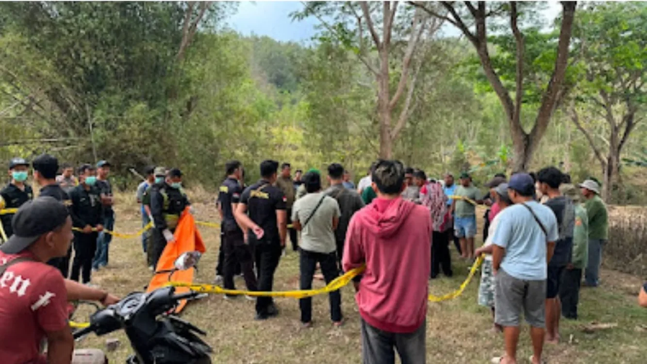 Sepeda Motor Tergeletak di Lapangan Patuk, Warga Temukan Pria Meninggal di Bawahnya