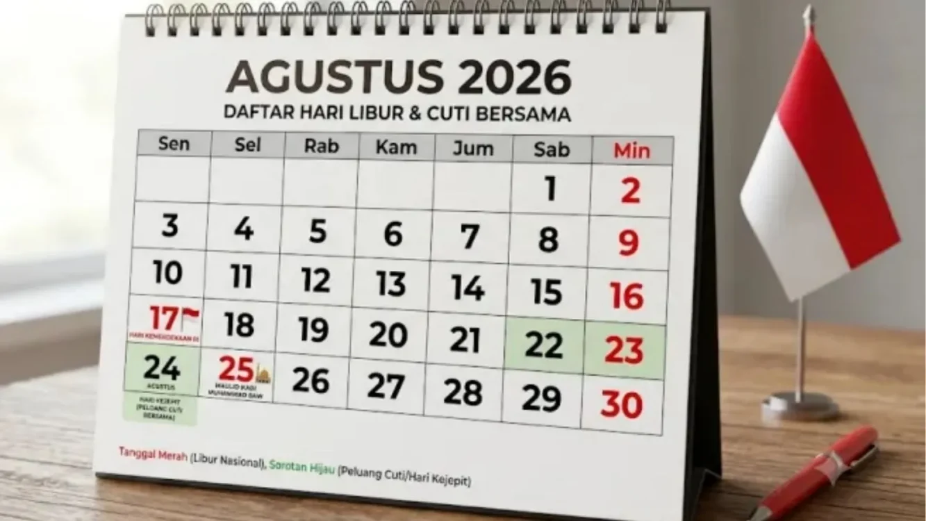 Setelah 17 Agustus, Ada Libur Lagi! 25 Agustus 2026 Memperingati Apa