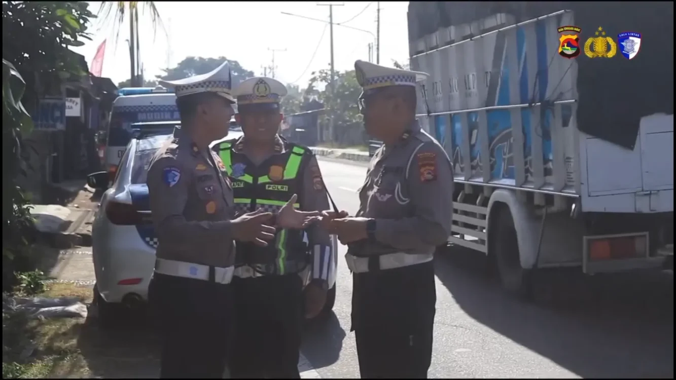 Tekan Risiko Kecelakaan, Satlantas Polresta Mataram Survei Jalur Black Spot