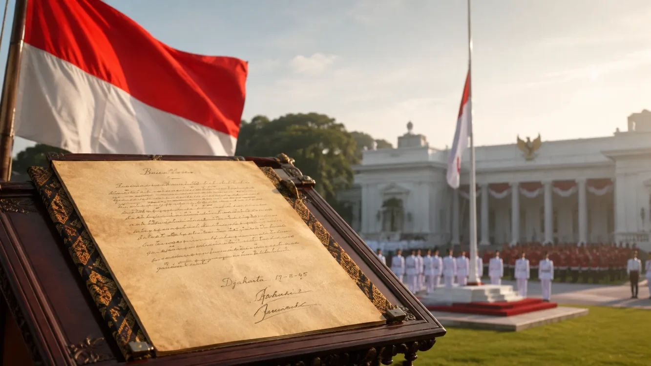 Teks Proklamasi Kemerdekaan untuk Upacara 17 Agustus 2026, Cek Naskah Lengkapnya