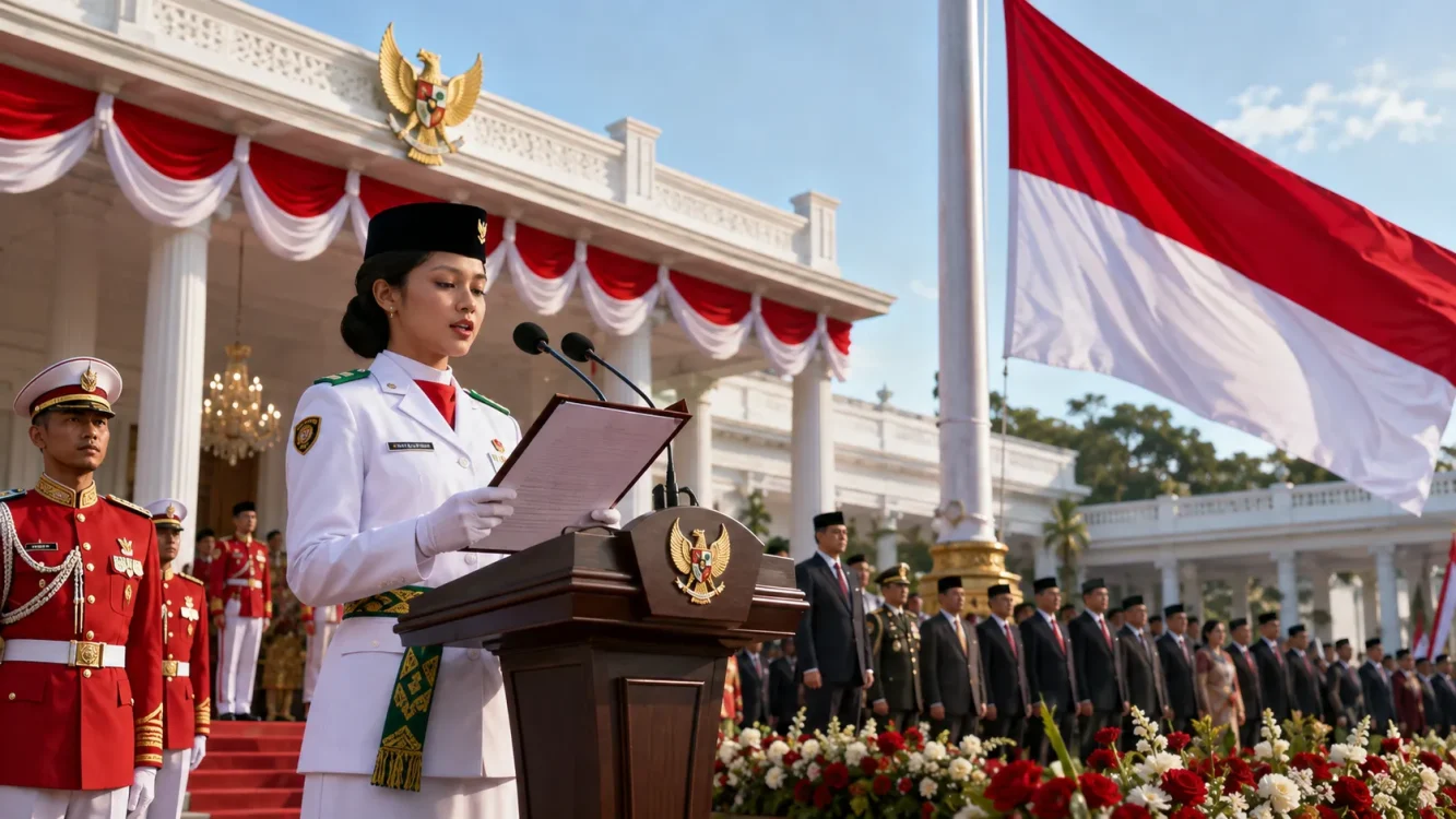 Teks Proklamasi Upacara 17 Agustus 2026 Lengkap untuk HUT ke-81 RI
