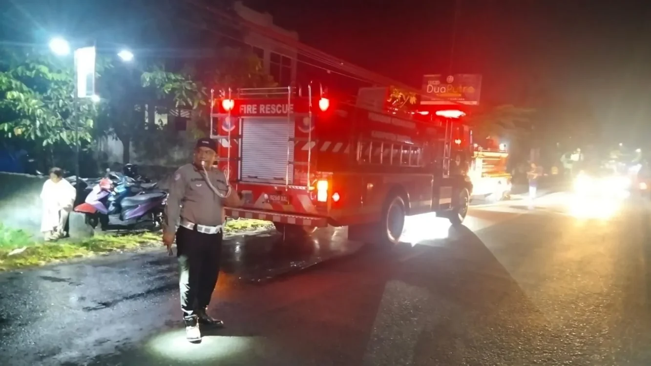 Toko Sembako di Jetis Bantul Terbakar, Kerugian Tembus Rp1,1 Miliar