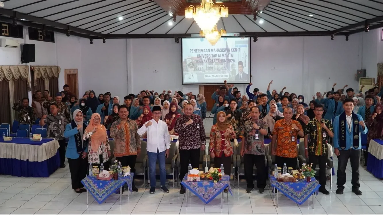 86 Mahasiswa KKNT Universitas Alma Ata Diterjunkan di Kota Tegal, Fokus Kembangkan Potensi Lokal dan Kesehatan Masyarakat