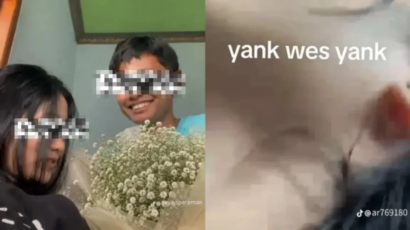 Viral Adegan Mesum “Yank Wes Yank” 6 Menit, Identitas Siswi Berseragam Batik Terkuak Lengkap!