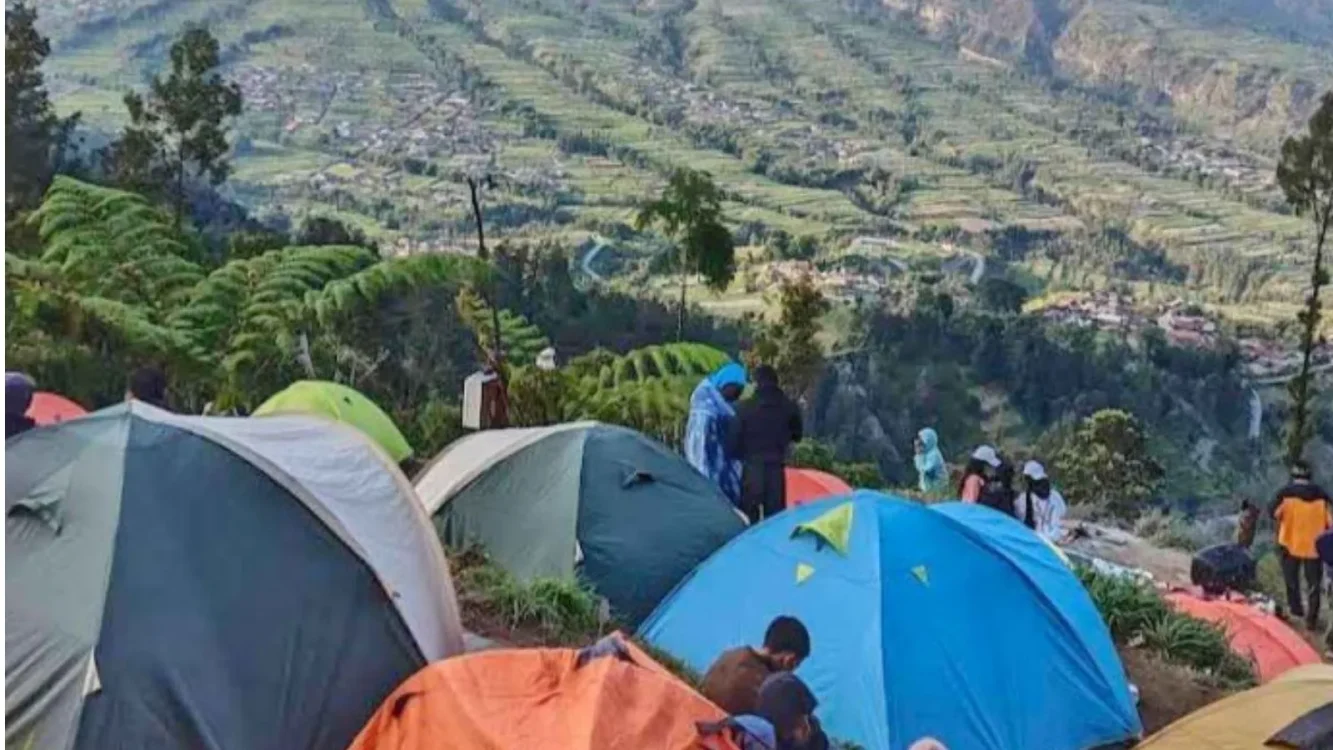 Wisata Bukit Klangon Sleman Ada Camping, ATV, Spot Foto hingga Jalur Sepeda Downhill