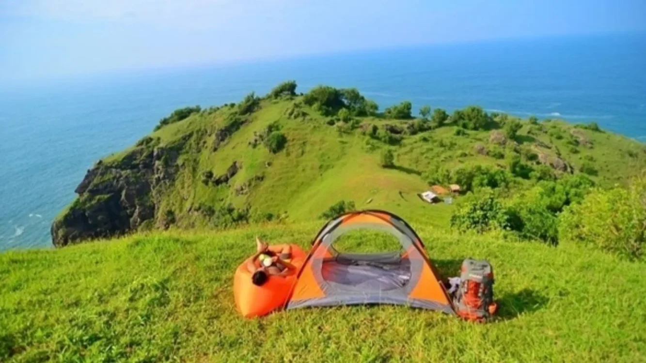 Wisata Bukit Pengilon Gunung Kidul, Nikmati Savana Hijau dan Laut Lepas dari Ketinggian