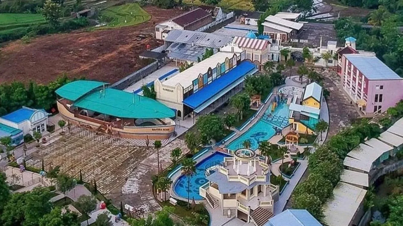 Wisata River Walk Boja Kendal Bisa Berenang, Bertemu Burung hingga Bermain Outbound