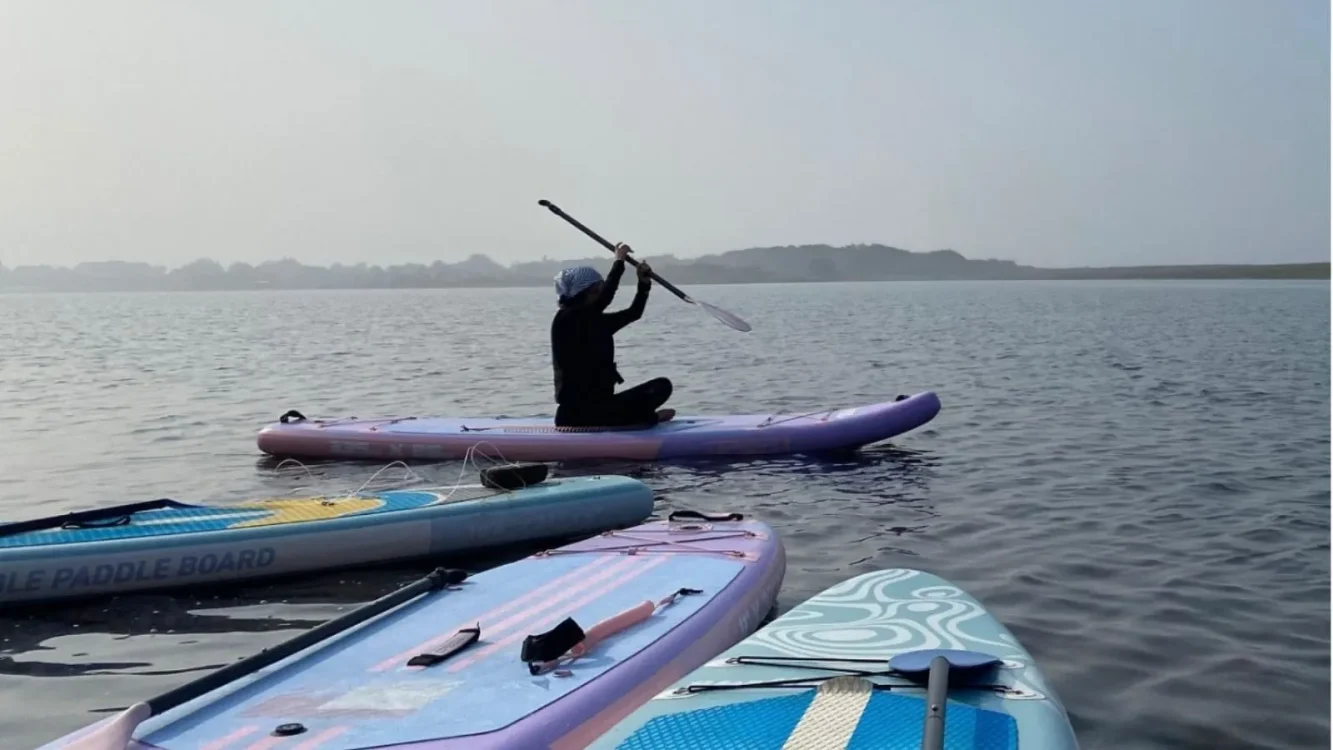 Wisata Unik di Yogyakarta Paddle Board Baros