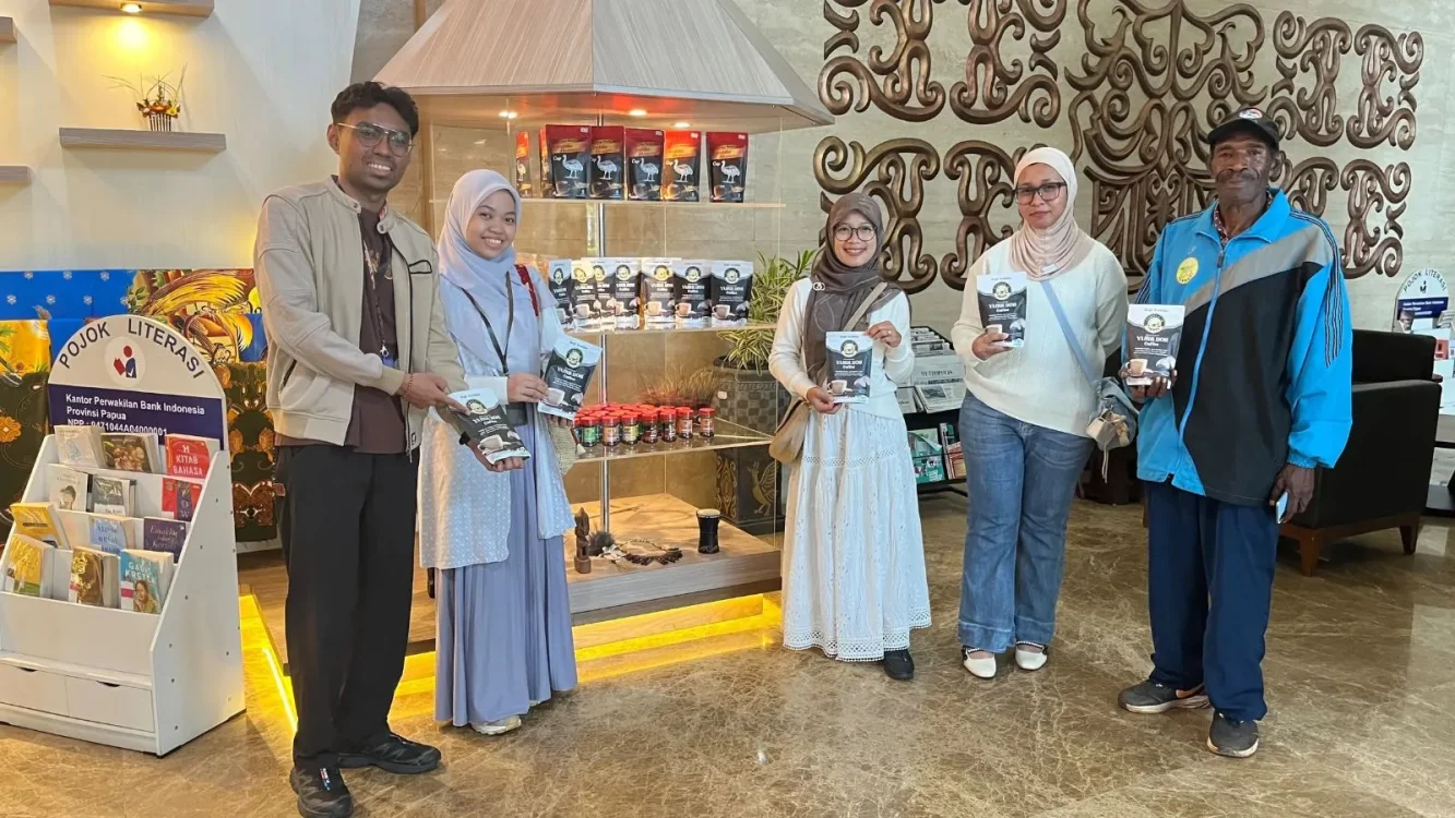 Yakuluok Coffee Naik Kelas, Smart Packaging dan Digitalisasi Diterapkan di Lembah Baliem