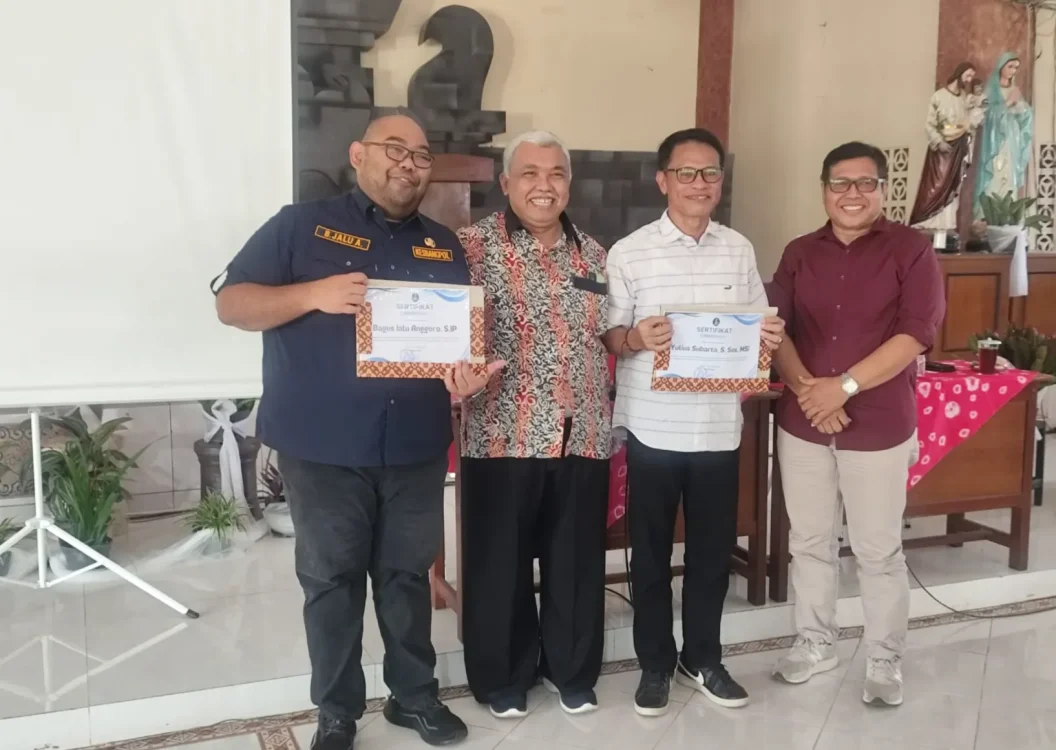 HUT RI ke-81, Paroki Macanan Gaungkan Pesan Kerukunan Antarumat Beragama