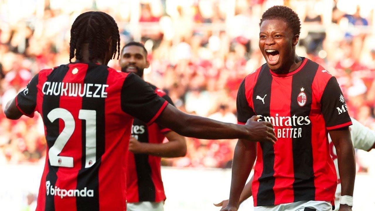 AC Milan Menaklukkan Perlawanan King Manchester United 4-2